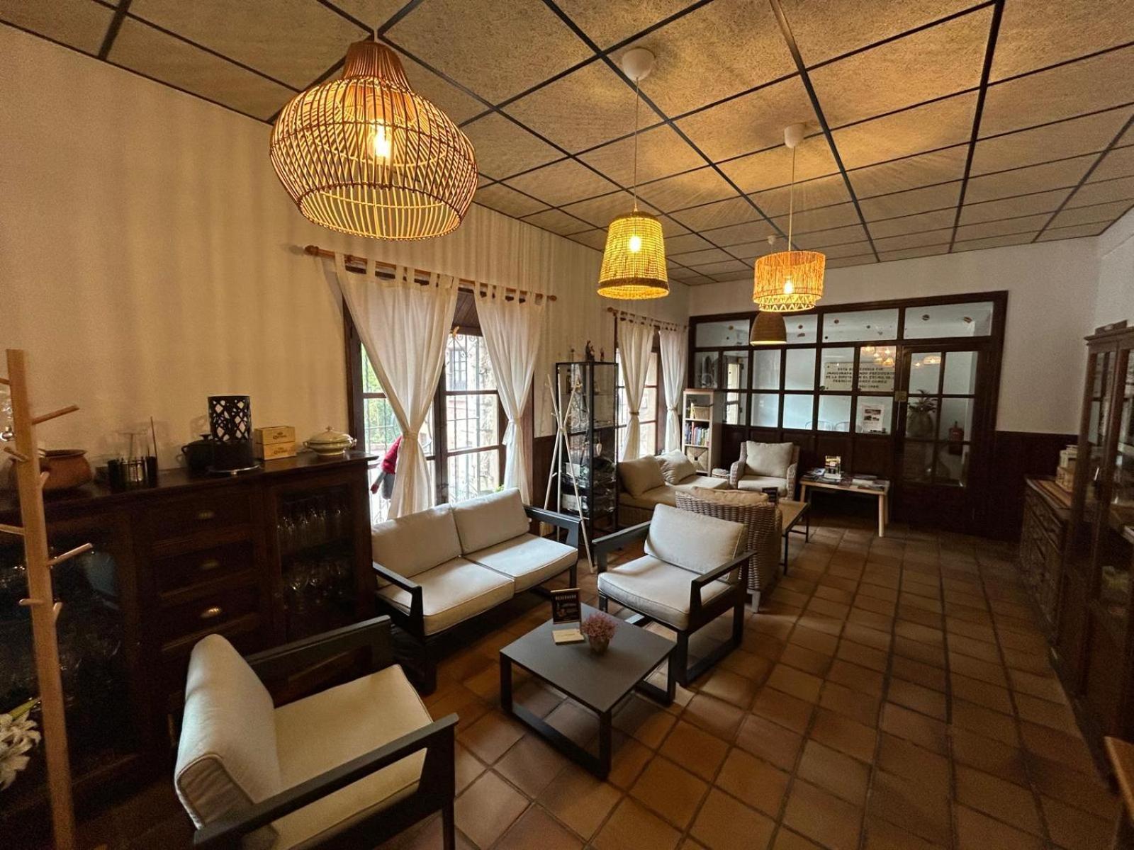 Hospederia Virgen De La Hoz Hotel Corduente Ngoại thất bức ảnh