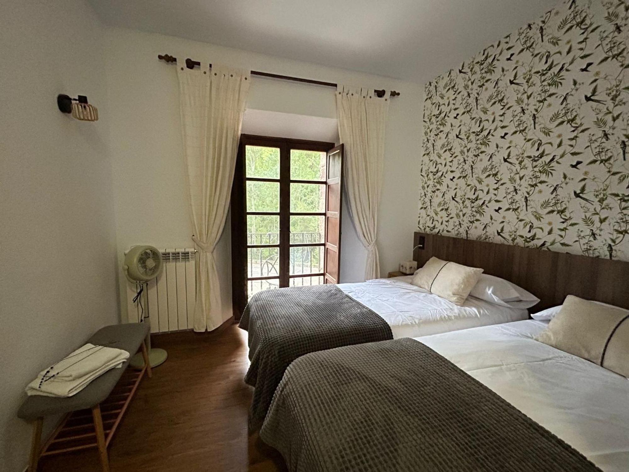 Hospederia Virgen De La Hoz Hotel Corduente Ngoại thất bức ảnh