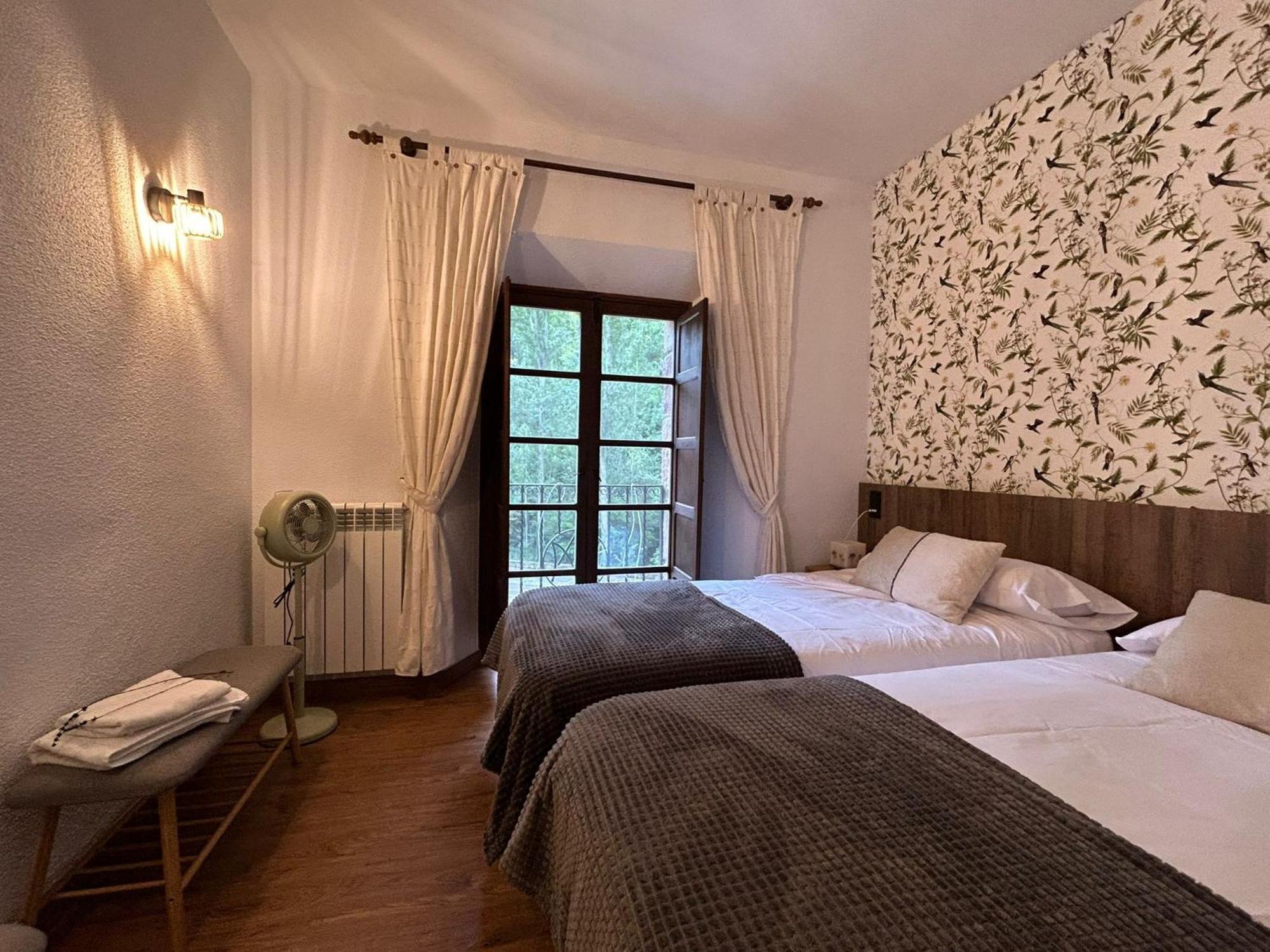 Hospederia Virgen De La Hoz Hotel Corduente Ngoại thất bức ảnh